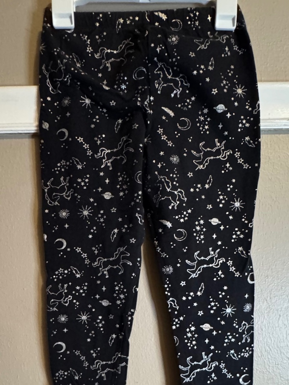Unicorn and Star Leggings